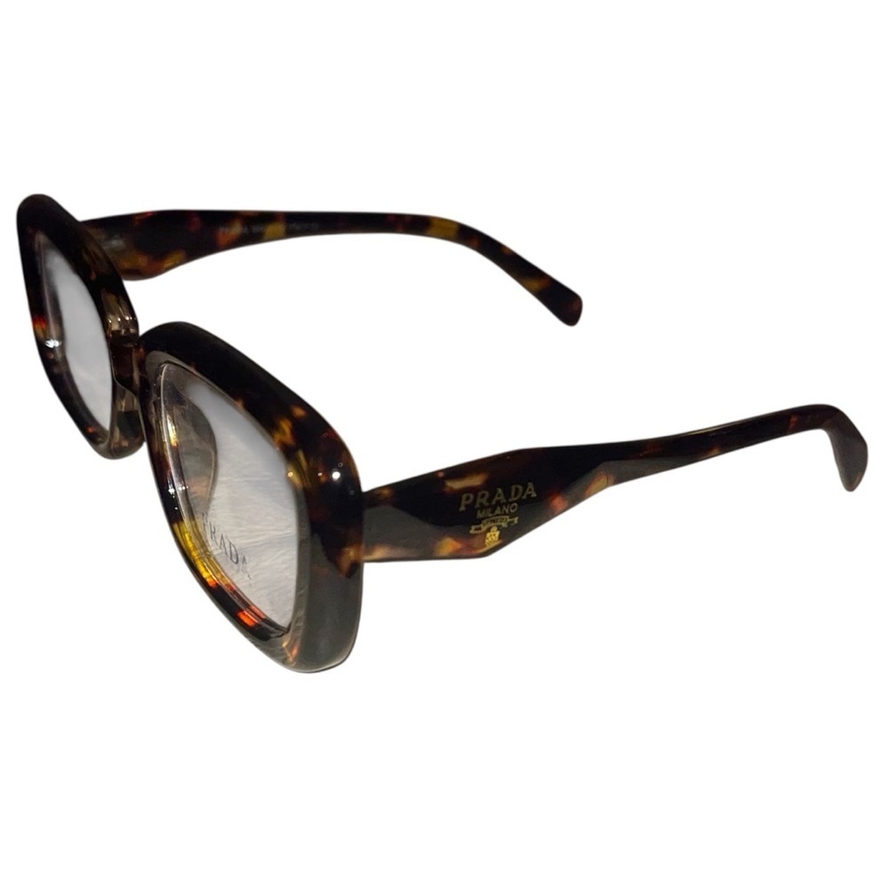 Prada tortoise shell eyeglasses - image 3